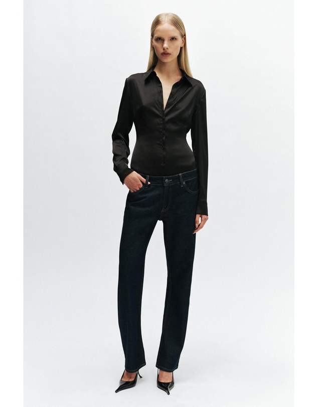 Bardot - Trina Fitted Satin Shirt