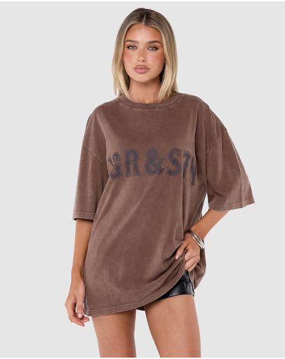 Brown