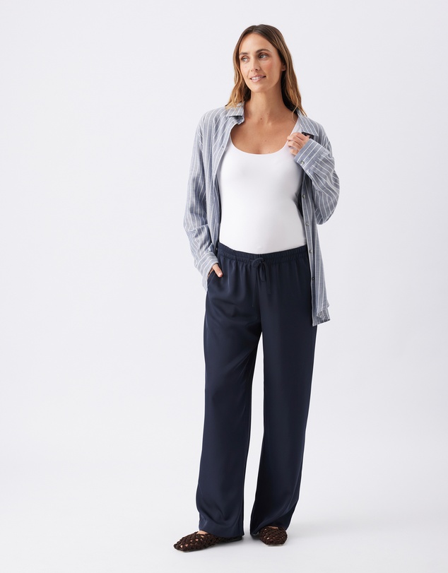 Ripe Maternity - Millie Button Up Shirt
