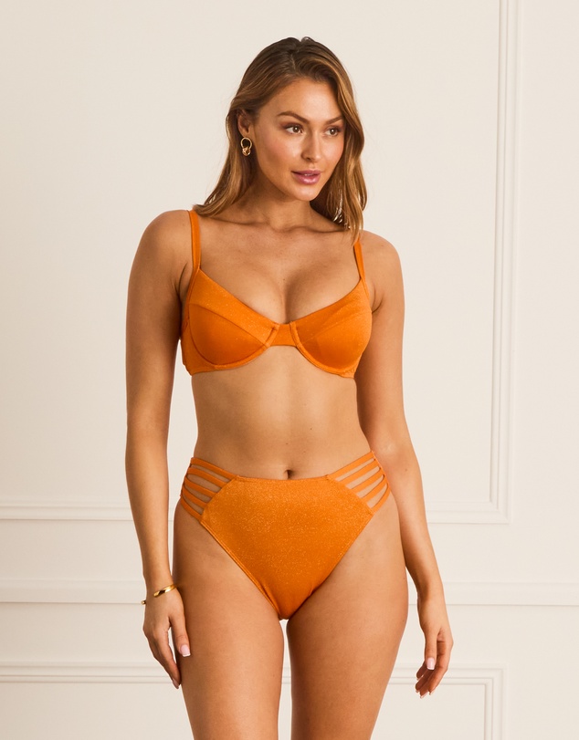 Heaven Australia - Papaya Demi Top