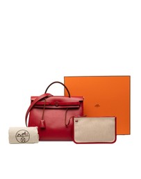 Pre-Loved by Azura Reborn - Pre-Loved H Berline and Hunter Herbag Zip 31
