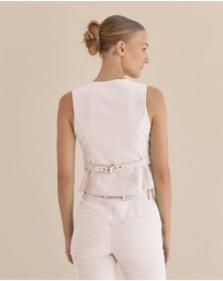 Amelius - Giovanna Corduroy Vest