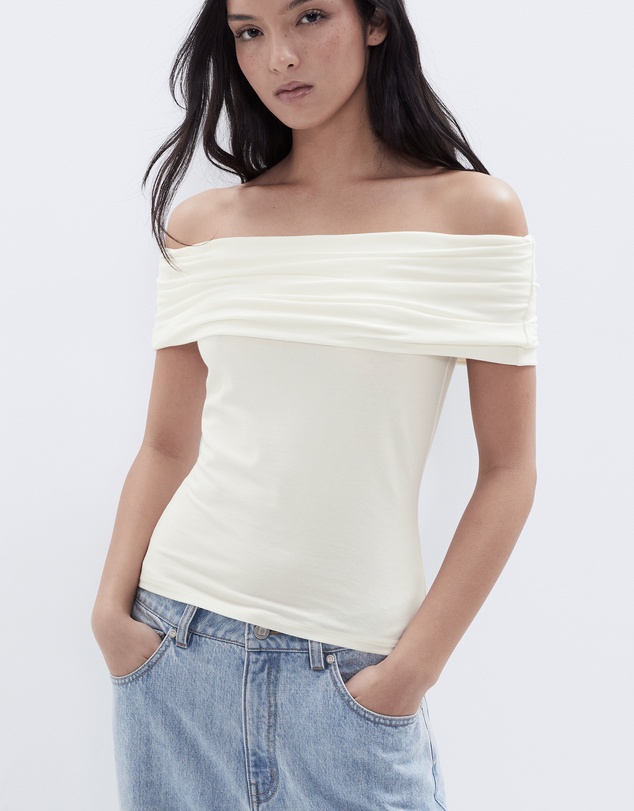 UNISON - Off Shoulder Top