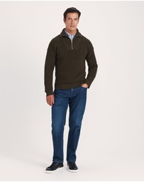SABA - Soren Quarter Zip Knit