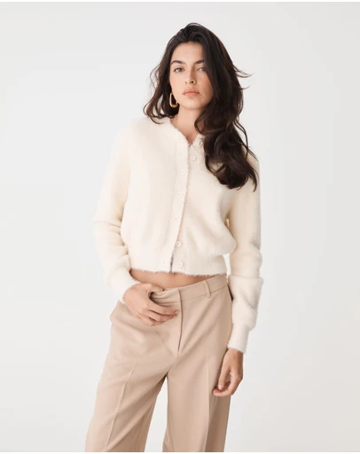 Forcast - Vanessa Fluffy Cardigan
