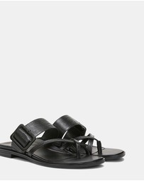 Vionic - Julep Sandal - Black Wavy