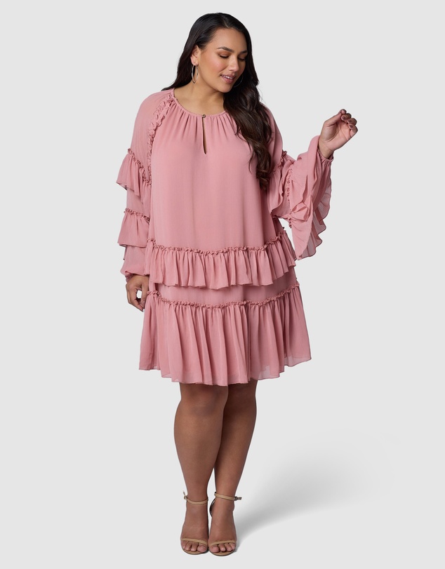 Sunday In The City - Revolution Mini Dress