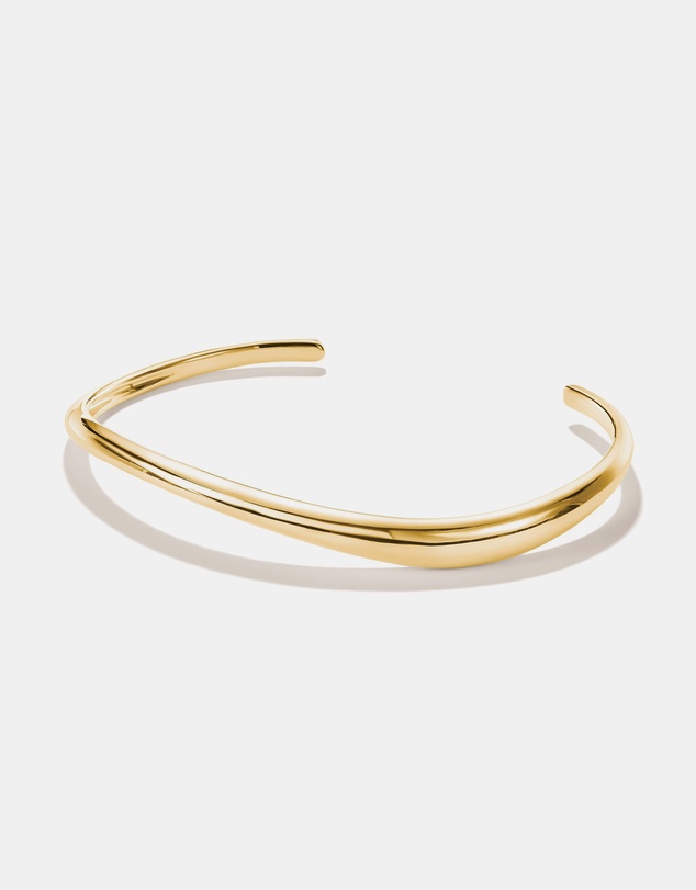 THOMAS SABO - THOMAS SABO Bangle with wave design
