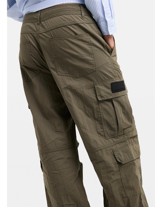 Black Noise White Rain - Logan Cargo Pants