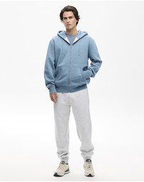 Superdry - Essential Zip Slim Fit Hoodie