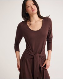 Oxford - Francesca Knitted Dress