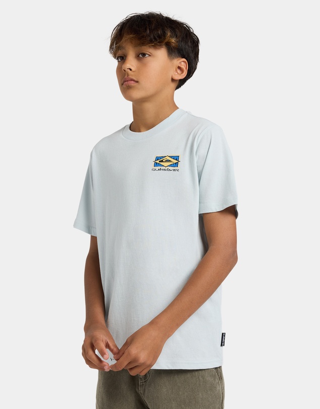 Quiksilver - Boys 8 to 16 Boxed Out T-Shirt