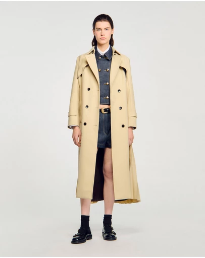 Sandro - Simon Trench Coat