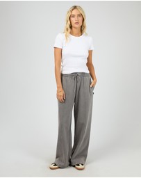 All About Eve - Aae Vintage Wide Leg Trackpant