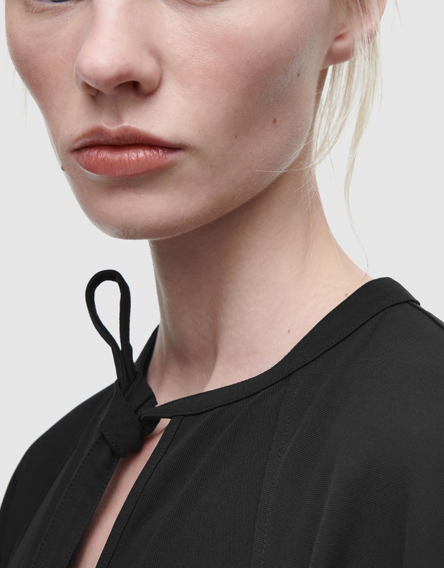 COS - Tie-Detail Maxi Dress