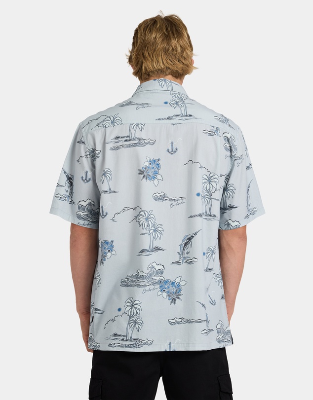 Quiksilver - Mens Ocean Short Sleeve Shirt