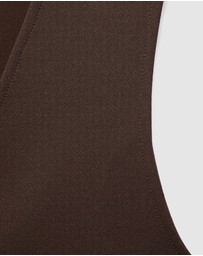 M.N.G - Waistcoat With Jewel Buttons