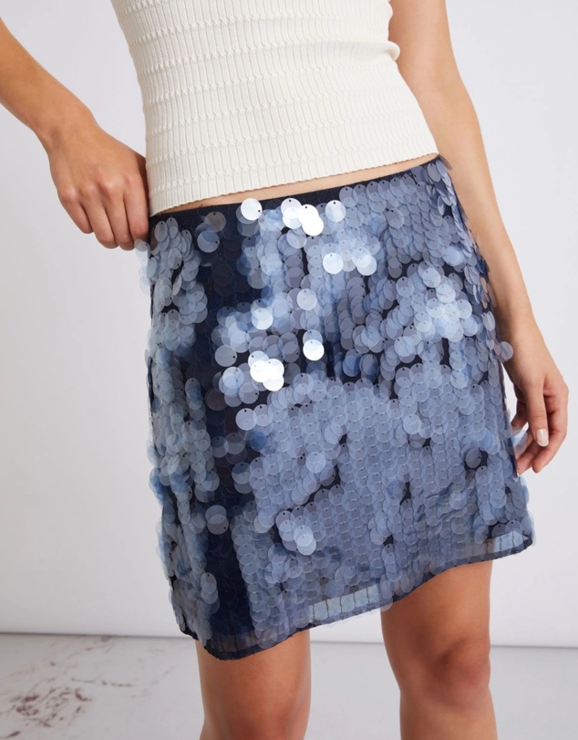 Marella - Sequin Mini Skirt