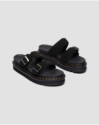 Dr Martens - Myles Slides - Women's