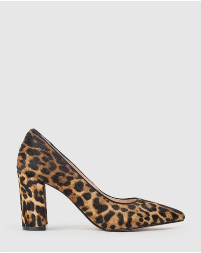 Edward Meller - BRYNLEY85 Block Heel Pointed Pump