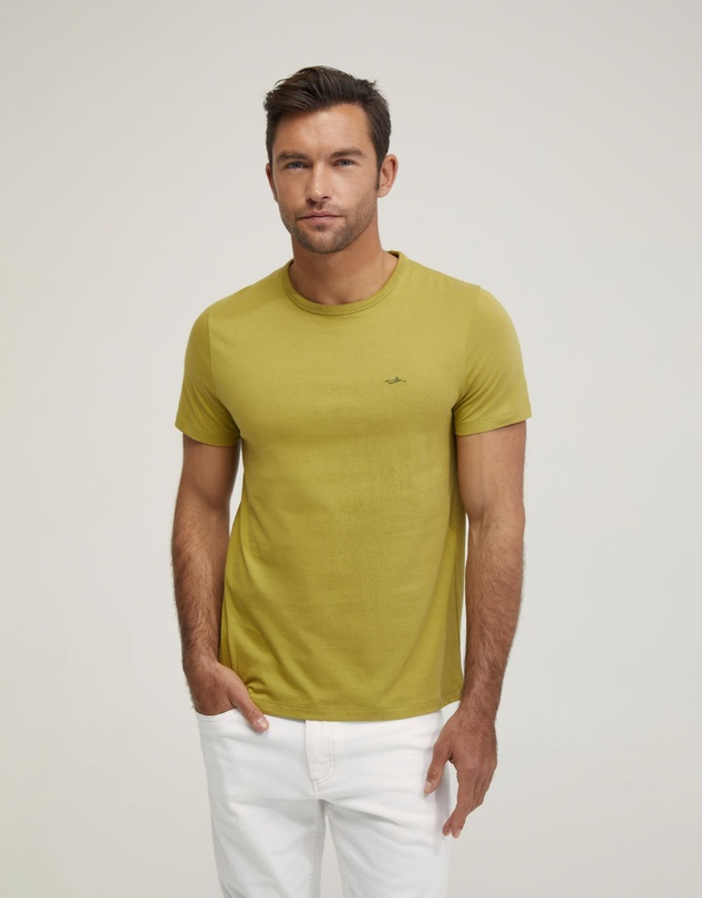 Oxford - Ben Organic Cotton Crew Neck T-Shirt