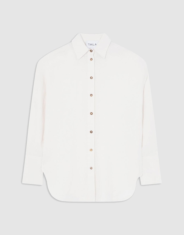 TALA - The Essential Linen Shirt