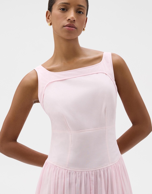Oroton - Yoke Detail Sundress