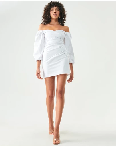 BWLDR - Latte Mini Dress