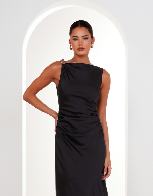 Pilgrim - Carlette Cowl Neck Maxi Dress