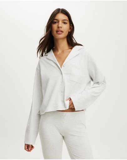 LIGHT GREY MARLE