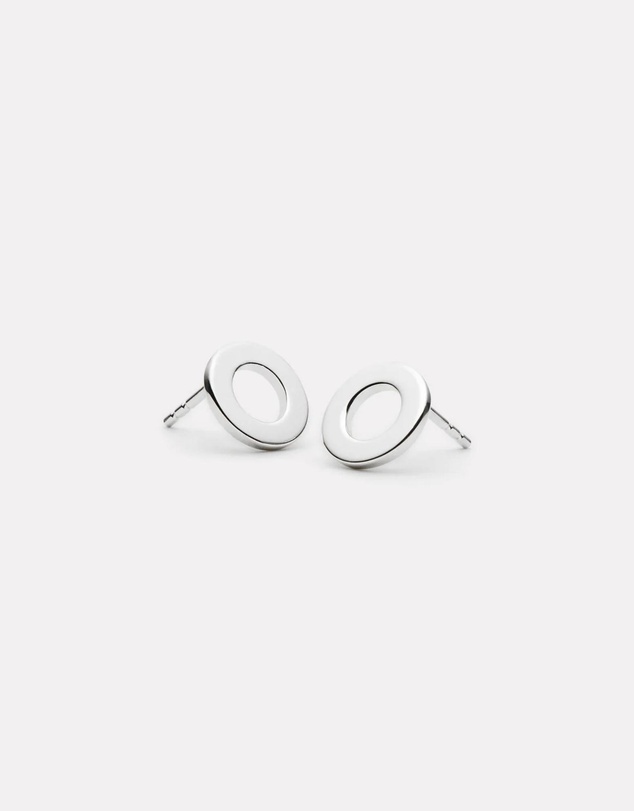 Najo - Sola Silver Stud Earring