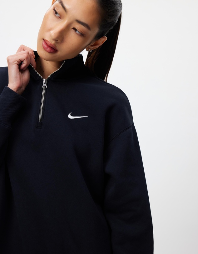 Nike - Sportswear Phoenix Fleece Oversized Quarter Zip Sweatshirt