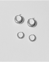SAINT VALENTINE - The Positano Set - Silver
