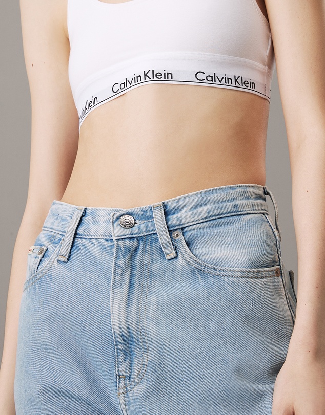 Calvin Klein Jeans - High Rise Straight Jeans
