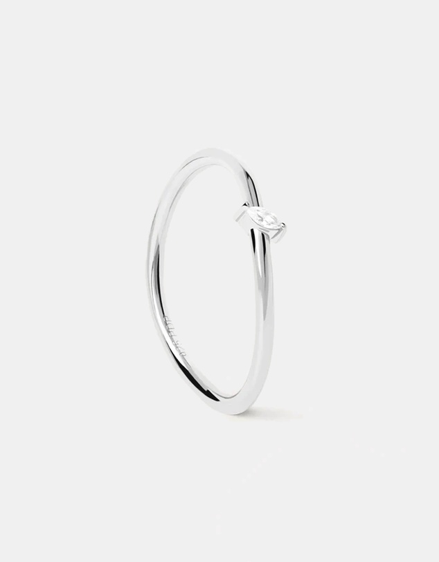 PDPAOLA - Leaf Silver Ring