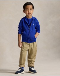 Polo Ralph Lauren - Fleece Full-Zip Hoodie - Kids