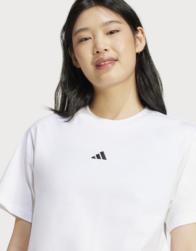 adidas Sportswear - Essentials Small Logo Cotton Tee Womens