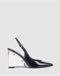 LANA WILKINSON - Octavia Slingback Wedge