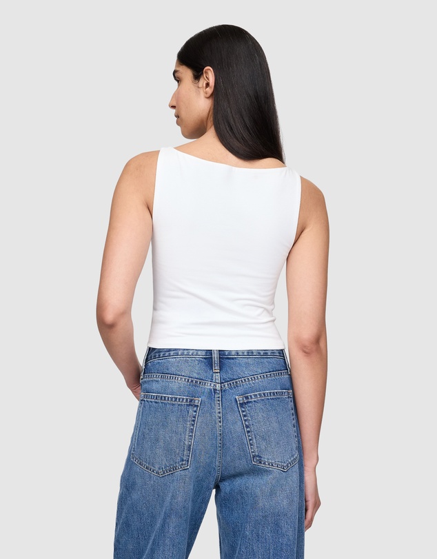 GAP - Closeknit Crop Boat Top