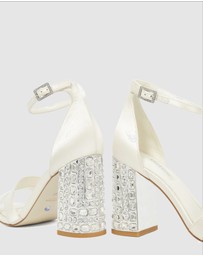 Dune London - Mellow - Ivory