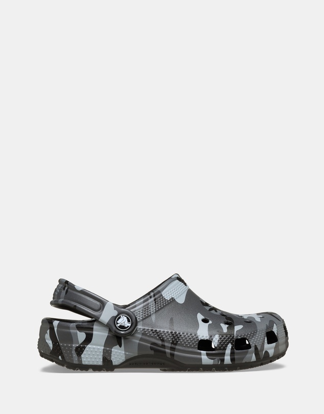 Crocs - Classic Camouflage Clogs - Babies-Kids