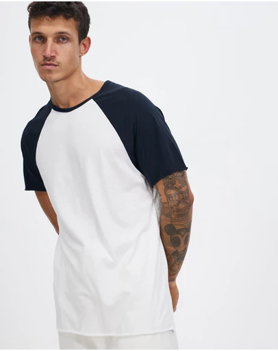 Surrounded By Ghosts - The Thorite Raglan T-Shirt