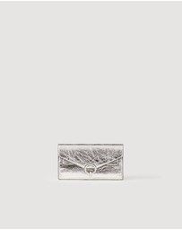 Sandro - YZAPOCKET SILVER CITY-BAG