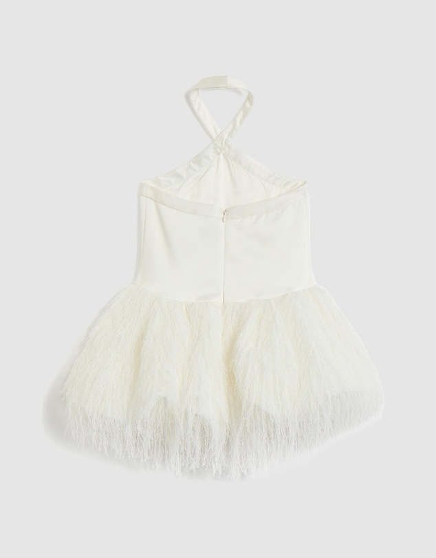 Bardot Junior - Theadora Fringe Mini Dress - Kids