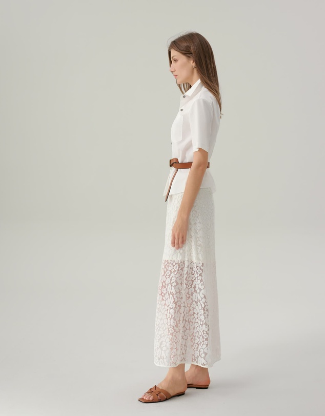 IDA+S - Felicity Lace Skirt