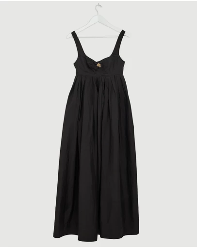 Revibe - Repaired Acler Perinkle Maxi Dress - AU 8