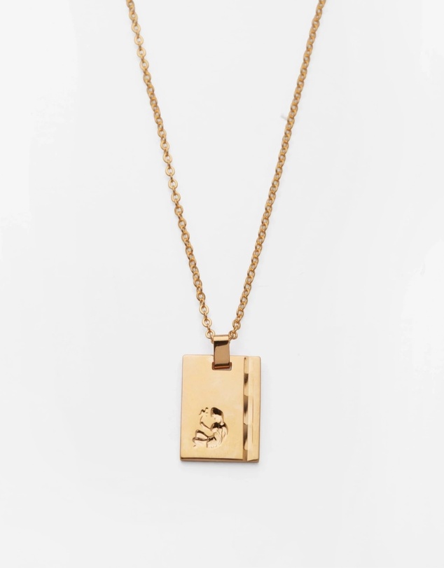 Reliquia Jewellery - Virgo Star Sign Necklace