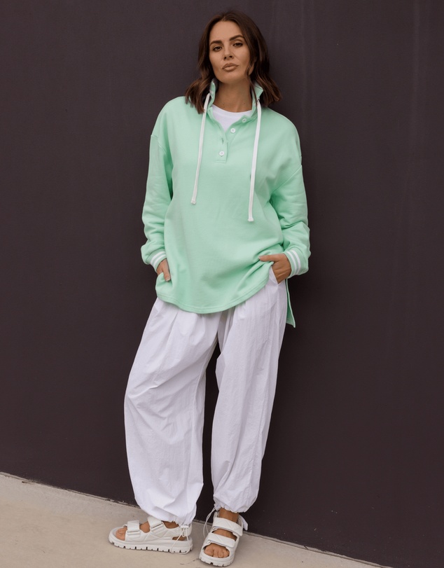 ALEXANDRA - Toya Jumper Mint