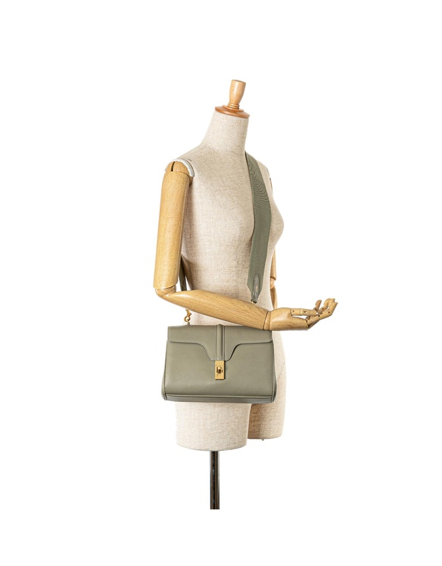 Pre-Loved by Azura Reborn - Pre-Loved Teen Smooth Calfskin Soft 16 Crossbody
