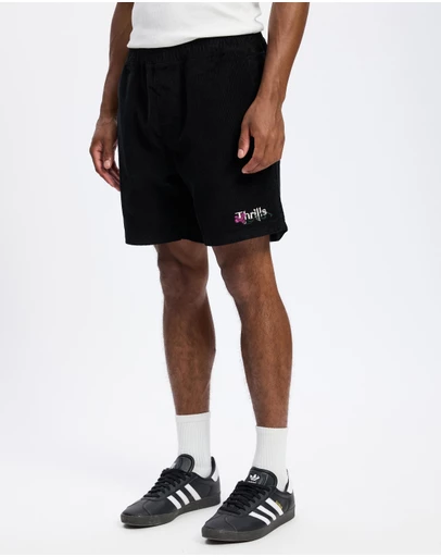 Thrills - Nature's Takeover Cord Volley Shorts